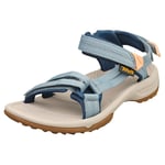 Teva Terra Fi Lite Womens Walking Sandals in Blue - 6 UK