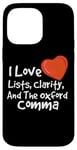 iPhone 14 Pro Max Oxford Comma Grammar Geek Funny Grammar English Teacher Case