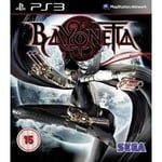 Bayonetta - SEGA - Playstation 3 - PEGI 18+ - PS3 - Action