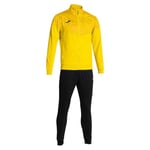 Joma Lion II Survêtement, Jaune & Noir, XL Homme