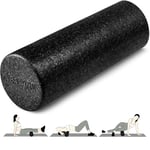 Yes4All Foam Roller - Rouleau en Mousse EPP Ultra Léger à Haute Densité 30/45/60/90 CM De Long Pour Dos, Les Jambes, Gymnastique, Pilates, Fitness, Yoga