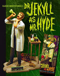 Moebius "Dr Jekyll as Mr Hyde 5th Year Anniversary Edition Model Kit