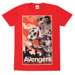 Comics Avengers - Stylised Poster - XXL - Unisex - New t-shirt - U777z