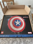 LEGO Super Heroes: Captain America's Shield (76262) Brand New And Sealed