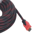 HD Multimedia Interface Cable 49ft Length TVs Computer Projector HD Cord Red Bl