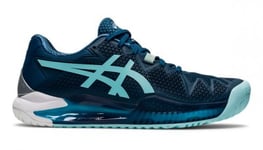 ASICS Gel-resolution 8 Allcourt Navy/Blue Women (37)