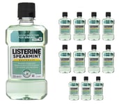 Listerine Mouthwash Spearmint 250ml x 12