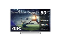 Smart-Tech 50UG02V TV 127 cm (50") 4K Ultra HD Smart TV Wifi Gris 260 cd/m²