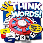 IDEAL | Think Words The quick thinking letter pressing game | Family Games