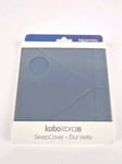 KOBO Etui Veille SleepCover pour Kobo Libra 2 Tolino Vision 6 Bleu Clair