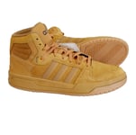 Adidas Entrap Mid Hi Top Basketball Sk8 Style Trainers Boots Shoes Brown UK 9.5