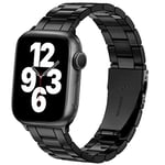 Lysun Bracelet en résine compatible avec Apple Watch Band 38 mm, 40 mm, 41 mm pour femme, bracelet en résine légère avec boucle en acier inoxydable pour iWatch Series 7 6 5 4 3 2 1 SE