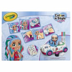 Crayola Colour and Style Colour Coupe Fun Creative Activity Set For Ages 3+ New