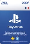 200€ Carte Cadeau PlayStation PSN PS4 – PS5