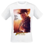 Indiana Jones The Last Crusade poster T-Shirt white