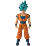 Bandai Dragon Ball Super Figurine Géante Limit Breaker 30 cm Super Saiyan Goku Blue - 36731