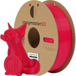 Copymaster3D PLA-filament til 3D-printere, 1,75 mm, rød