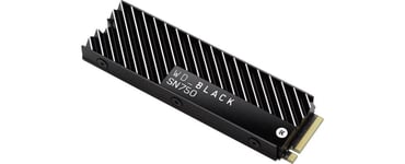 WD Black SN750 NVMe SSD WDBGMP5000ANC - SSD - 500 Go - interne - M.2 2280 - PCIe 3.0 x4 (NVMe) - dissipateur de chaleur intégré