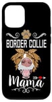 Coque pour iPhone 14 Pro Border Collie Mama Dog Lover Puppy Dog Mom Mothers Day