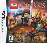 LEGO Lord of the Rings (Trilingual Cover) New DS
