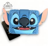 Loungefly Disney Portefeuille Stitch Plush - Lilo et Stitch