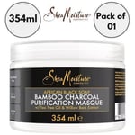 Shea Moisture African Black Soap Bamboo Charcoal Purification Masque Pack of 1