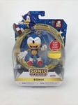 Sonic The Hedgehog 30th Anniversary Figure 4" Sonic Jakks Pacific NEW