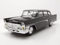 Gaz 13 Chaika 1960 Noir Maquette de Voiture 1:24 Whitebox