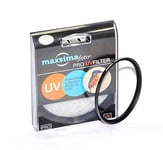 Maxsimafoto 52mm Pro UV Filter for Canon 40mm f2.8 STM Pancake Lens, 650D, T4i