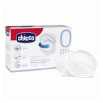 Chicco Natural Feeling Coupelles Coussinets D’Allaitement Désinfectant 60 Pcs