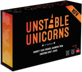 TeeTurtle | Unstable Unicorns NSFW Edition | Card Game | Ages 21+ | 2-8 Players