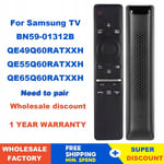 Télécommande Universelle de Rechange pour téléviseur QLED intelligent Samsung E43RU7406U QE43Q60RALXXN