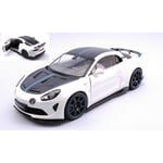 ALPINE A110 RADICALE LE MANS 2023 WHITE 1:18 Solido Auto Stradali Die Cast