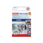 Tesa Powerstrips Large, 10-pakning