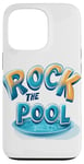 iPhone 13 Pro Awesome and Vibrant Rock the Pool Statement Costume Case