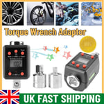 Torque Wrench Adapter Electronic Digital Display Torquemeter Adjustable Torque