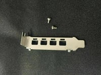 50pcs  Low Profile Bracket for NVIDIA Quadro K1200 NVS510 P400 P600 P1000