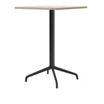 Audo Copenhagen - Harbour Column Counter Table 4-star - Black/Sand - 70x60 cm - Barbord