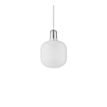 Normann Copenhagen - Amp Lamp Small EU - Matt/White - Pendellampor - Simon Legald - Vit