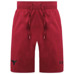 Under Armour x Project Rock Snap Mens Red Shorts - Size 3XL