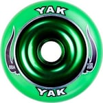 Scat II Green Aluminium Hub Scooter Wheel