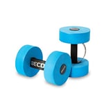 BECO Lot de 2 haltères en mousse pour l'aquagym aquatique et fitness Taille M