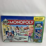 Hasbro My Monopoly Family Board Game (2014) New Sealed