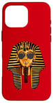 Coque pour iPhone 16 Pro Max King Pharaoh Tutankhamun Sunglasses King Tut Sunglasses