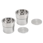 New Compatible Coffee Machine Coffee Capsule Shell Stainless Steel