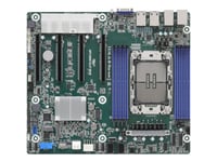 Asrock Rack Spc741d8-2L2t/Bcm - Moderkort - Ssi Ceb - Lga4677 Socket-E - Intel C741 Chipuppsättning - Usb 3.2 Gen 1 - 2 X 10 Gigabit Lan, 2 X Gigabit Lan - Inbyggda Grafiken (Cpu Krävs)