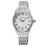 Seiko Classic Serie SUR561P1 - Dame - 29 mm - Analog - Kvarts - Hardlex Crystal Mineralglas