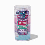 Claire's Sequin Mini Slime Stack Pot Set