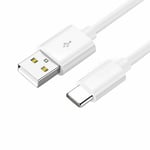 Type C USB-C Data Charging Cable Fast Charger For Samsung Galaxy S8 S9 S10+ Note