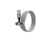 Câble micro USB de 2 m en nylon-Câble de charge rapide-Pour téléphone portable Android-Haute vitesse-Pour Samsung Galaxy A10/S7/S6/S5/J7/J6/Note 5,Huawei,PS4,Wiko,Nexus,Nokia,Kindle